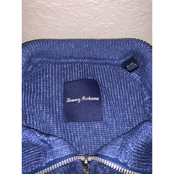 Tommy Bahama Half-Zip Sweater - Picture 4 of 5